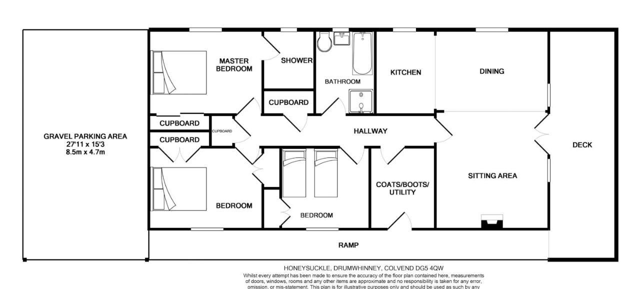 Вилла Honeysuckle, Colvend Rockcliffe  Экстерьер фото